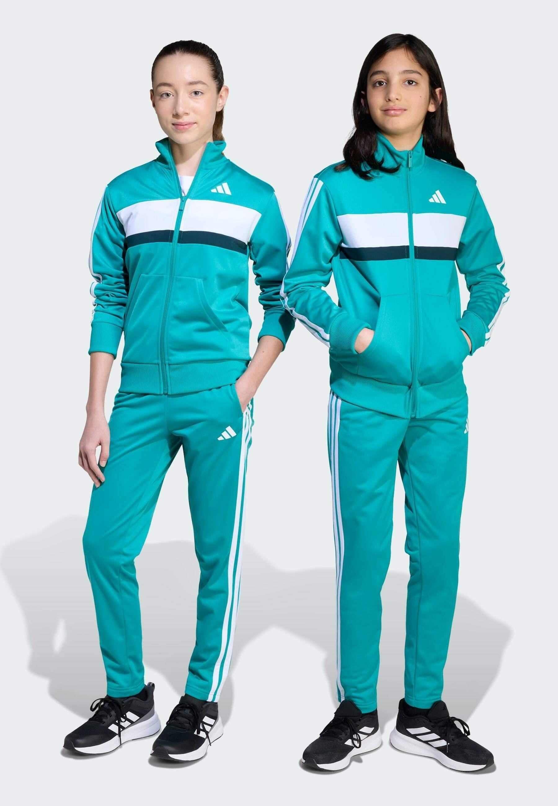 adidas Performance TIBERIOERIO JUNIOR UNISEX Tracksuit pure