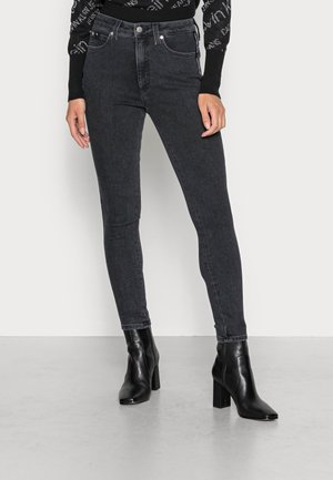 Jeans Skinny - black denim