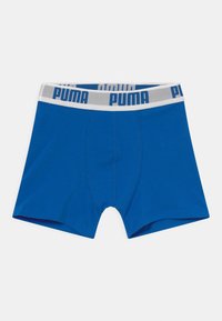 Puma BOYS BASIC 4 PACK - Onderbroeken - blue/grey