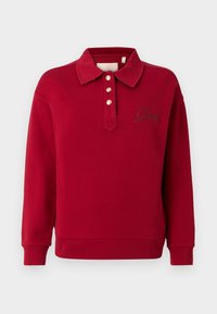 SCRIPT RUGGER  - Sweatshirt - cherry red
