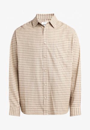 Redefined Rebel MIGUEL BOXY FIT - Overhemd - sand