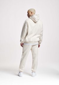 2Y Studios Felpa con zip - off white
