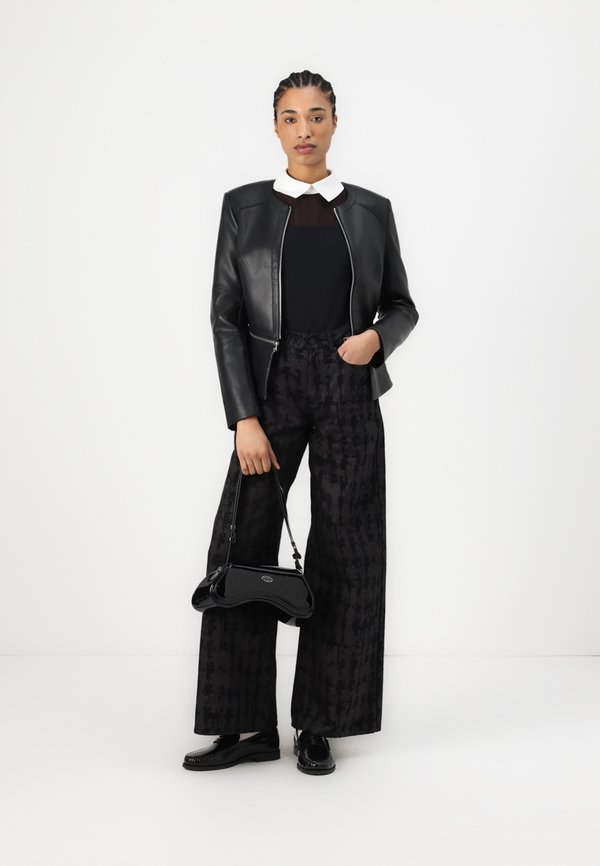 ZIP JACKET - Faux leather jacket4