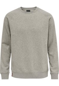 Hummel - CLASSIC  - Sweatshirt - grey melange Miniaturebillede 1