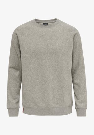 CLASSIC  - Sweater - grey melange