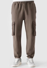 Outdoorové kalhoty - dark brown