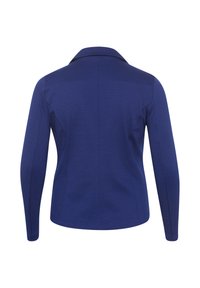 Kaffe Curve Blazer - beacon blue