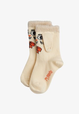Mini Rodini, RABBIT EAR UNISEX - Κάλτσες - off white