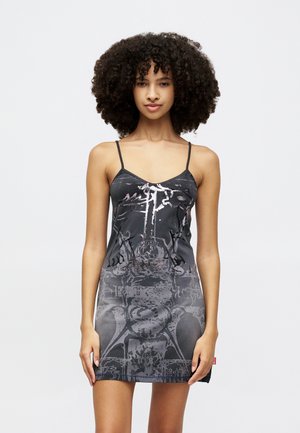 Diesel LONGY - Trikotāžas kleita - black