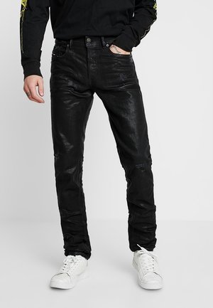 Slim fit jeans - black denim