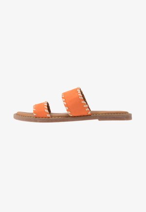 Tamaris SLIDES - Pantolette flach - sunset