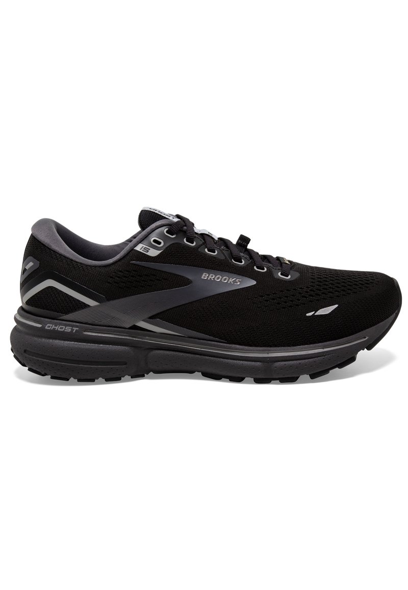 Brooks GHOST 15 GTX Neutral running shoes black blackened pearl alloy/black Zalando.ie