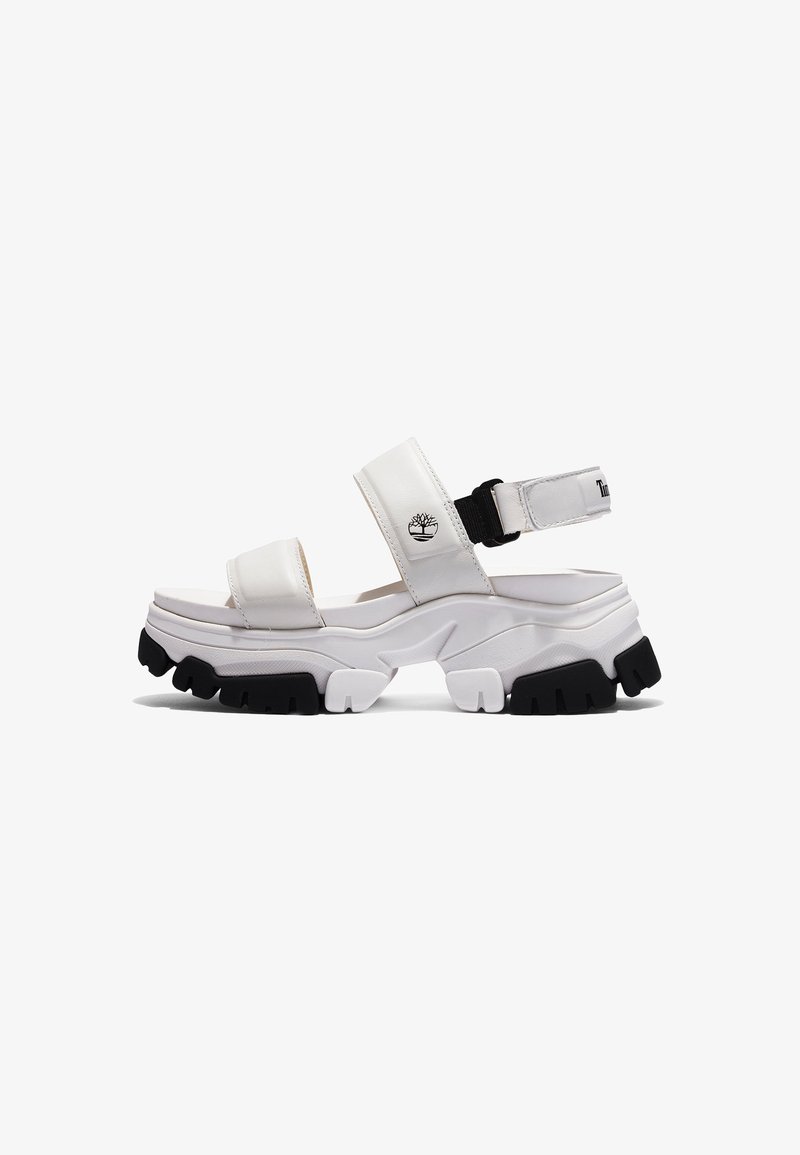 Timberland ADLEY WAY BAND Plateausandalette Blanc De Blanc wei timberland-adley-way-band-plateausandalette-blanc-de-blanc-wei