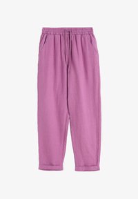 Niewybrane, purple orchid swatch