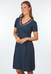 Sorgenfri Sylt Freizeitkleid - navy