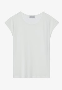 Anna Field 3 PACK - Apdrukāts T-krekls - green/white/mottled light grey