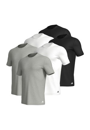 CREW NECK RUND AUSSCHNITT 6ER PACK - Unterhemd/-shirt - multi