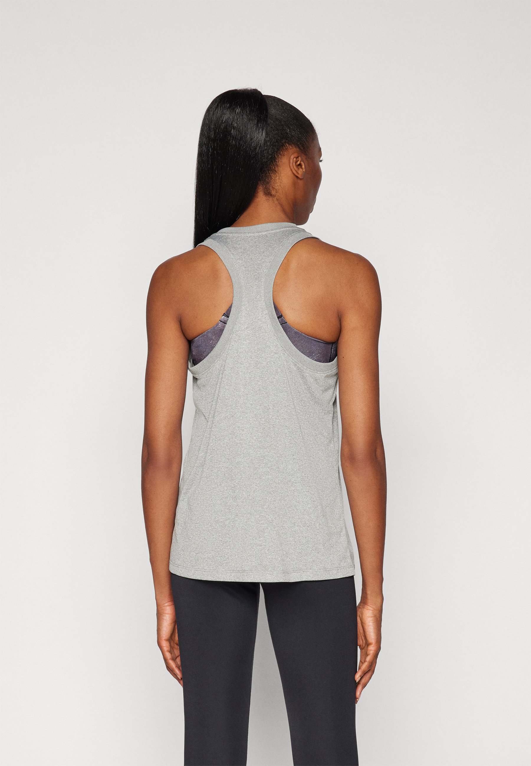 womens grey nike tank top