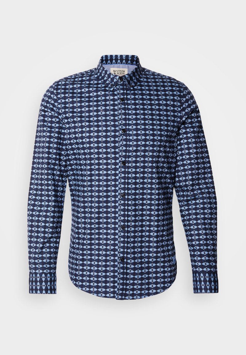 Scotch & Soda Overhemd blauw