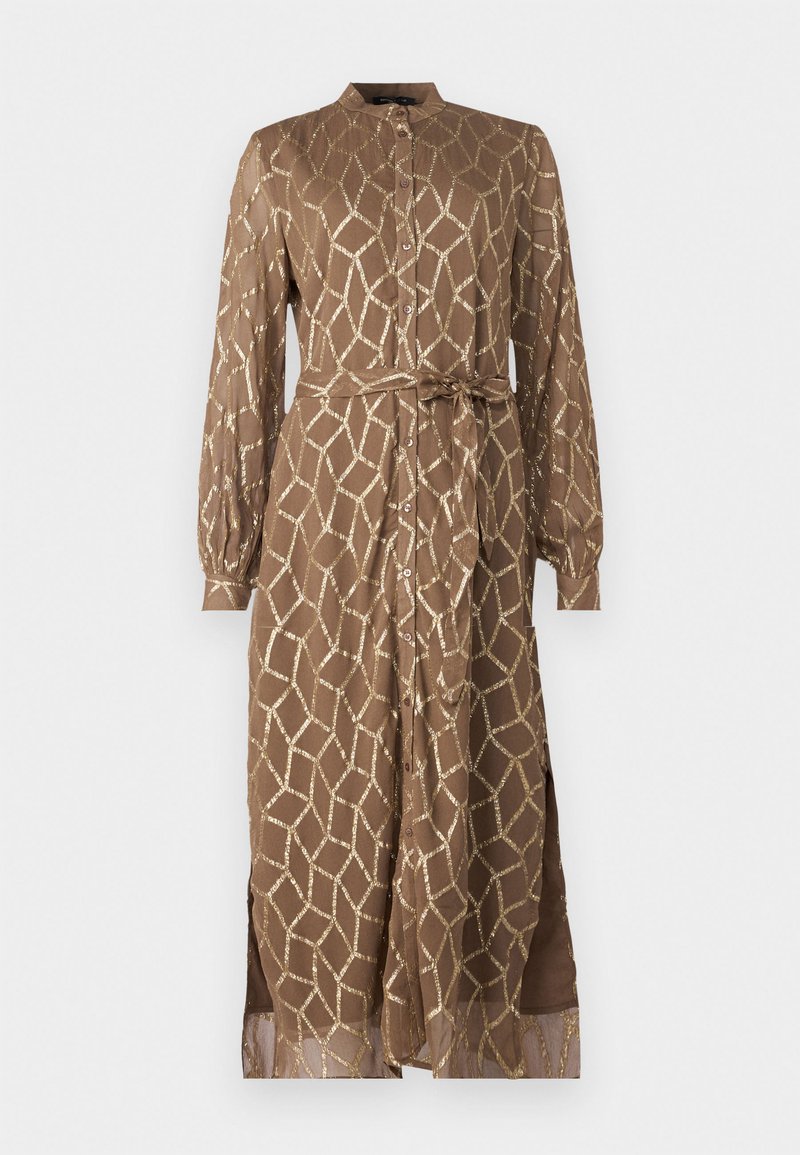 Bruuns Bazaar Jurk camel Bruuns Bazaar Jurk camel