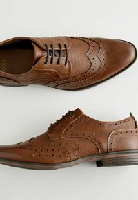 Next REGULAR FIT - Business sko - tan brown