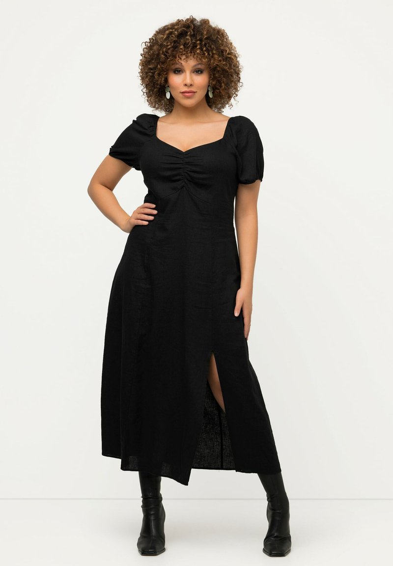 Ulla Popken Vapaa-ajan mekko - black