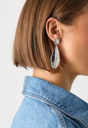 Earrings - silver-coloured