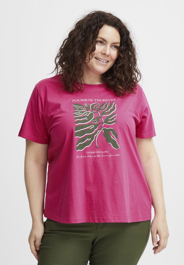 FPEtta - Print T-shirt - very berry mix