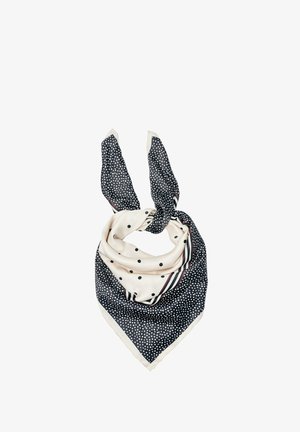 PULL&BEAR, SATIN MIXED POLKA DOT - SCARF - Foulard - black