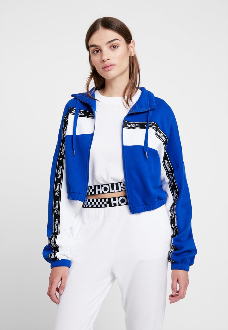 Download Hollister Co. MEET GREET MOCK NECK BOYFRIEND FULL ZIP ...