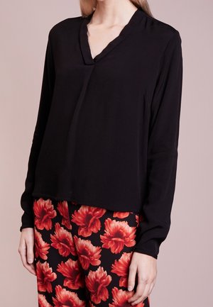 Bluse - black