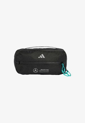 AMG PETRONAS FORMULA ONE INTELLIGENT PACKING SYSTEM - Vreća za pranje - black reflective silver semi mint rush