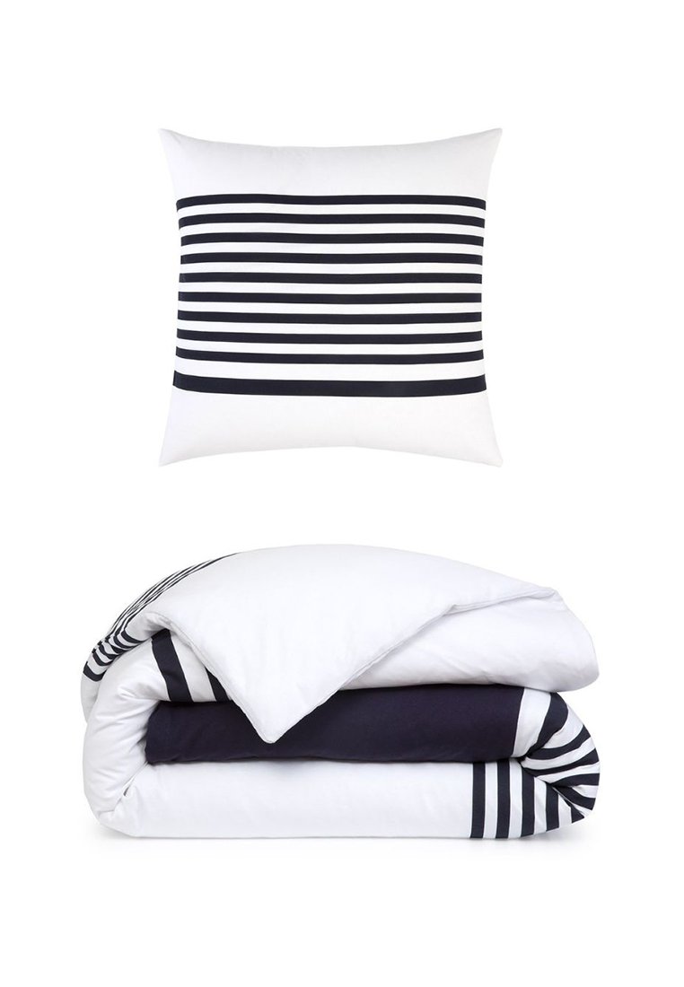 Lacoste Linge de lit blanc