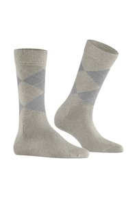 Burlington MARYLEBONE LUREX - Calze - light grey