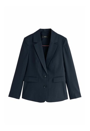 Next, REGULAR FIT - HEAVY DUTY SINGLE BREASTED BLAZER . - Bleiseri - navy