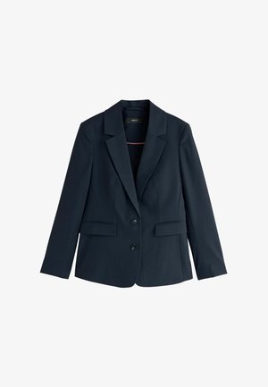 Next, REGULAR FIT - HEAVY DUTY SINGLE BREASTED BLAZER . - Blazer - navy