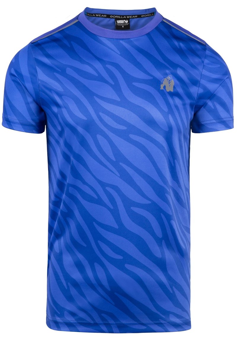 Gorilla Wear Sport T-shirt blauw