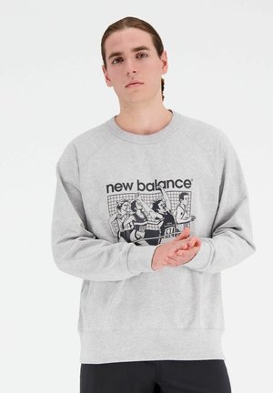 GRAPHIC CREW - Sudadera - athletic grey