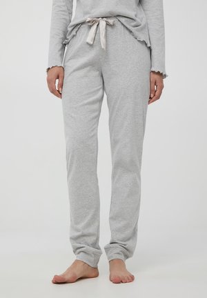Terranova, Pantaloni del pigiama - grigio chiaro melange