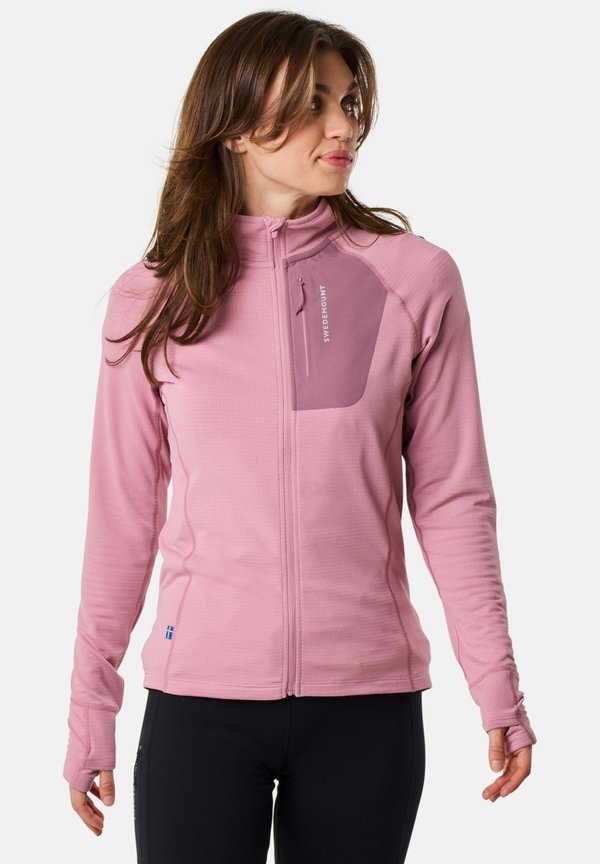 ULTRA LIGHT TECH FULL ZIP - Trainingsjacke - dusty rose