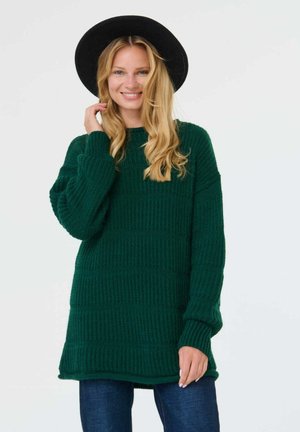 blue shadow - Sweter