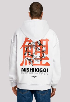 NISHIKIGOI KOI JAPAN GRAFIK - Hoodie - weiß