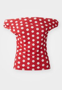 FIA SPOT - T-shirts print - red