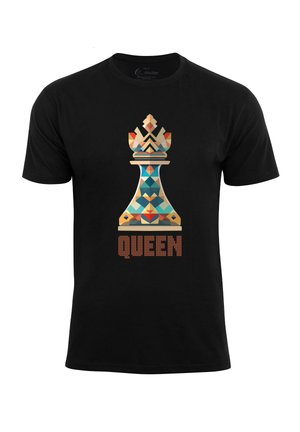 QUEEN - Print T-shirt - schwarz