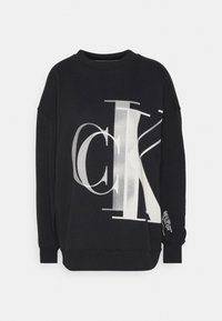 Calvin Klein Jeans LIGHTBOX - Sudadera - black