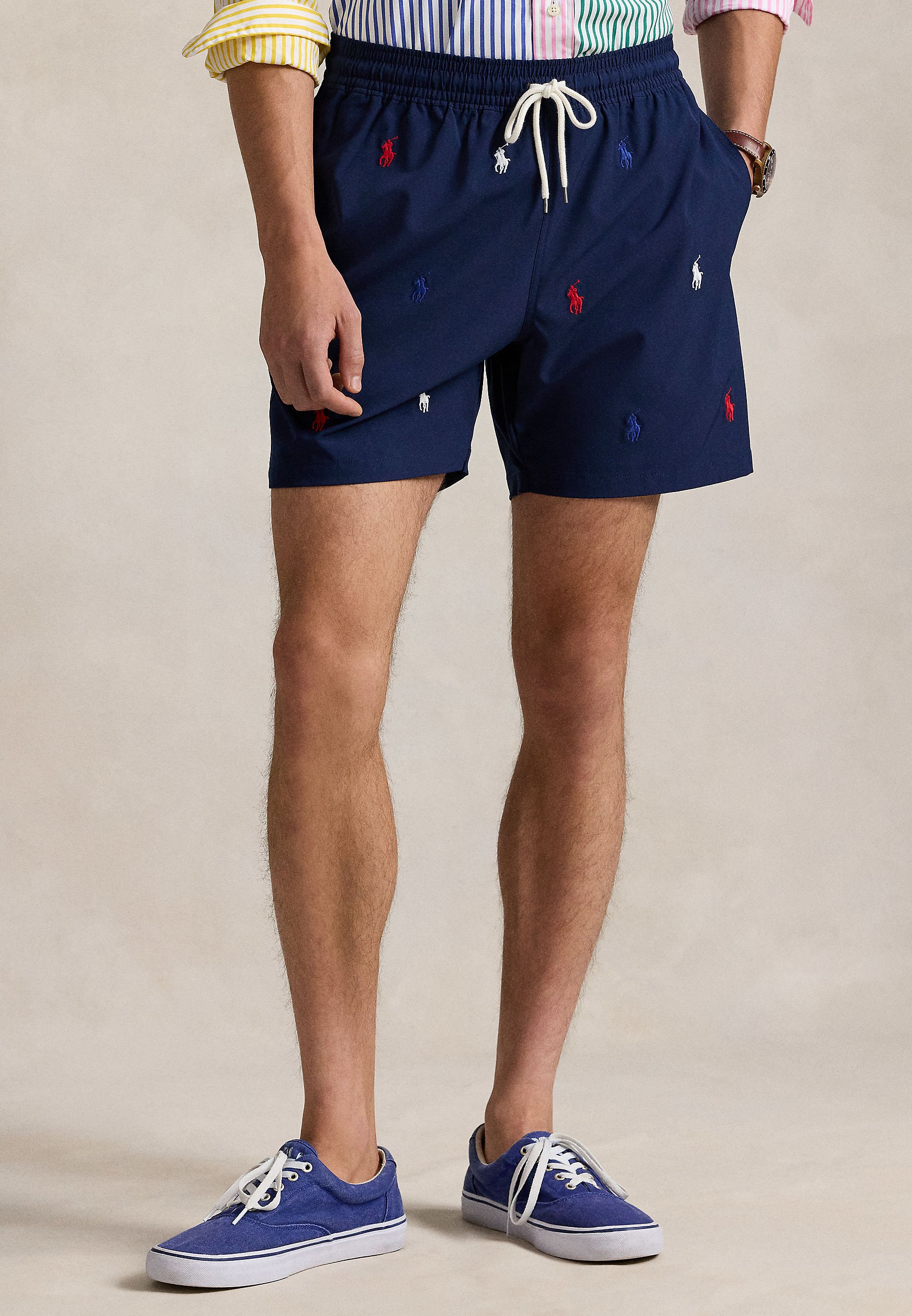 Polo Ralph Lauren 5.75-INCH TRAVELER CLASSIC SWIM TRUNK - Swimming