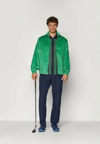 Students KEITH BIG WALE CADET JACKET - Verryttelytakki - green