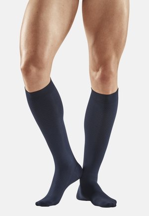 CEP COMPRESSION BUSINESS SOCKS TALL MEN - MADE IN GERMANY - Kniekousen - blue