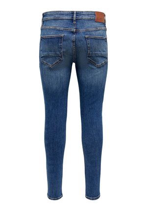 Only & Sons ONSWARP - Jeans Skinny Fit - blue denim