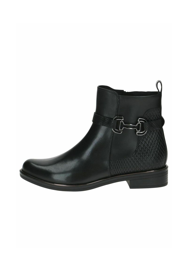 Caprice Botine - black comb